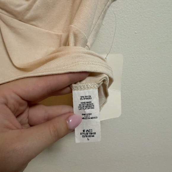 Gaze‎ Cream Ruffle Blouse - Picture 6 of 6